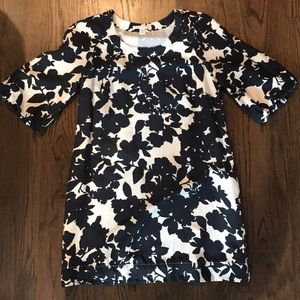 Banana Republic silk/polyester mini dress